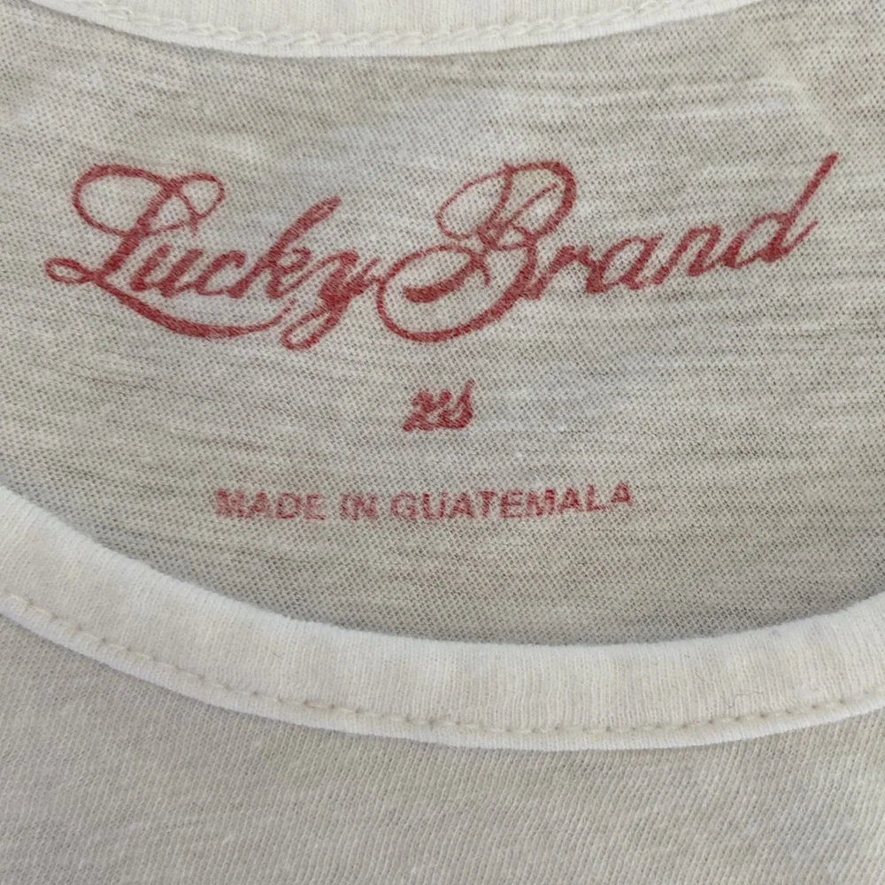 LUCKY BRAND Racer Back Tank Top Sz XS - Picture 3 of 4